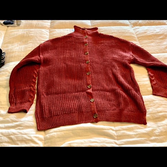 Derek Heart Cable knit sweater (2X) - Picture 6 of 7